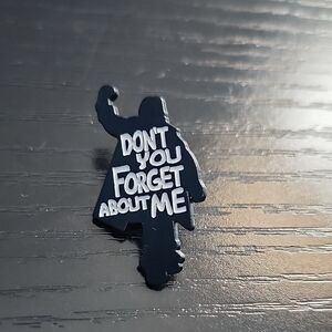The Breakfast Club John Bender Don’t You Forget About Me Inspired Enamel Pin